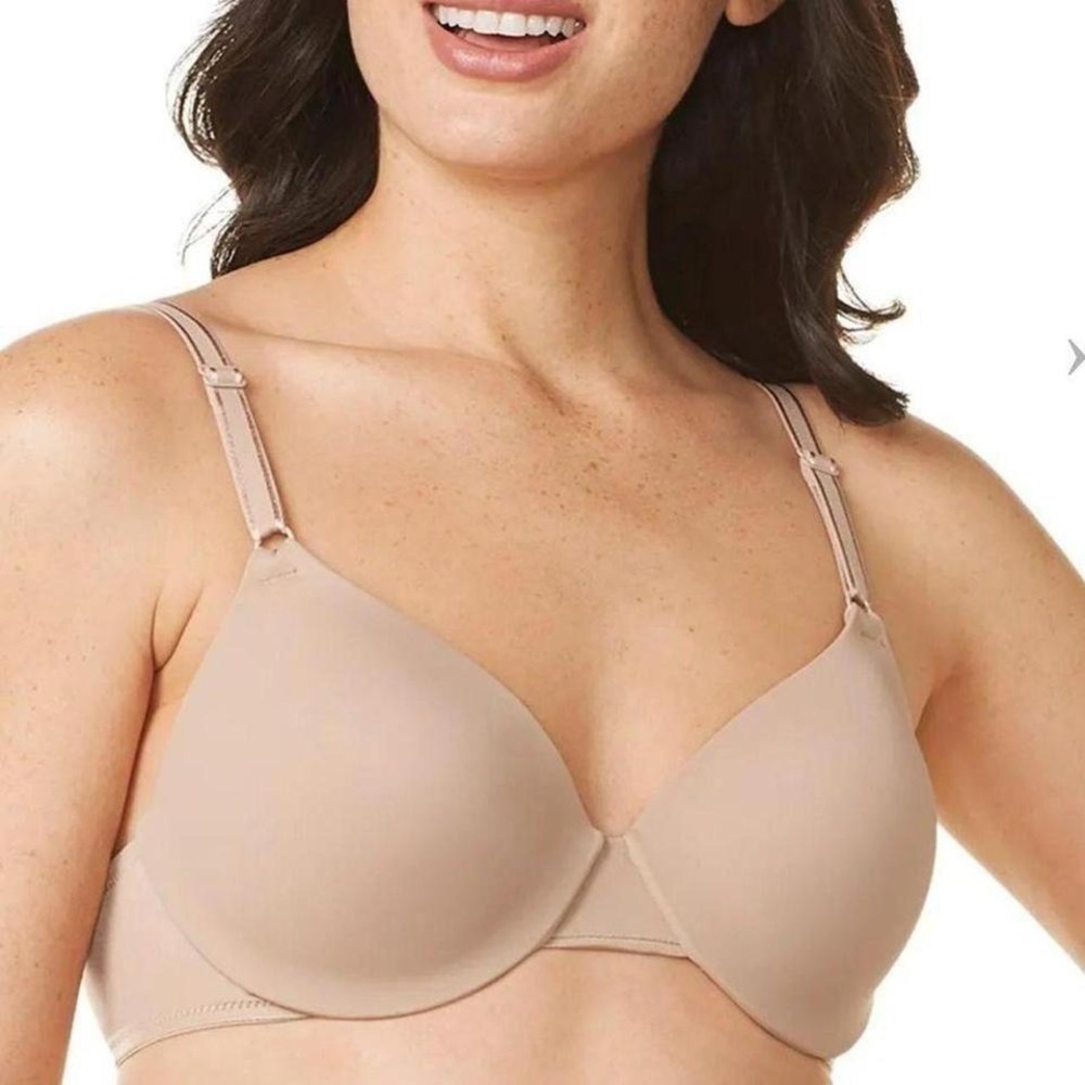 NWT WARNER'S This Is Not‎ A Bra T-Shirt Bra T-shirt bra